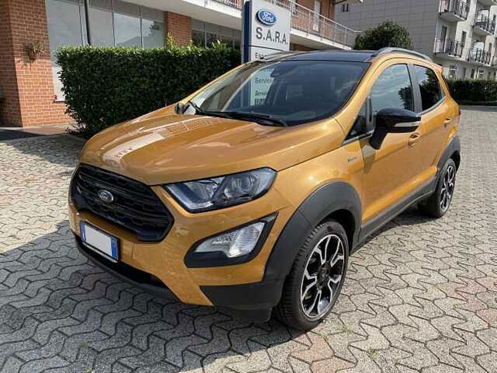 Ford EcoSport usata a Torino