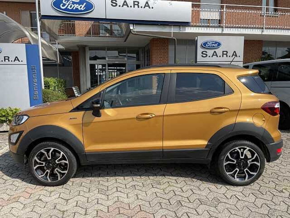 Ford EcoSport usata a Torino (2)