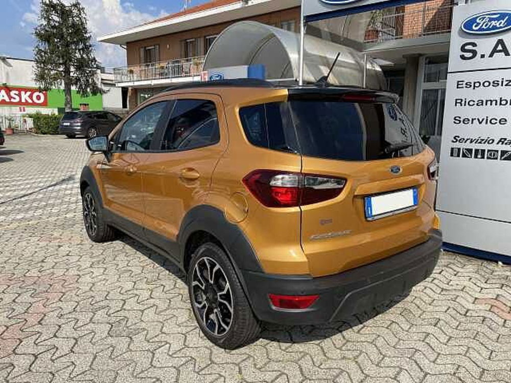 Ford EcoSport usata a Torino (3)