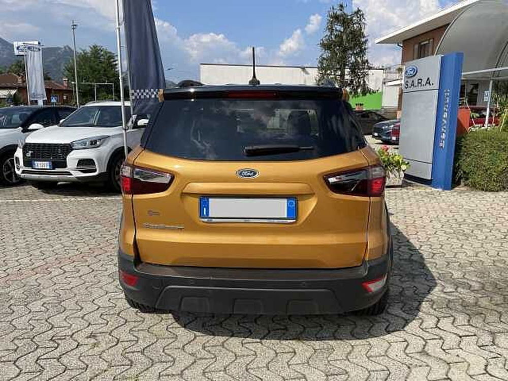 Ford EcoSport usata a Torino (4)