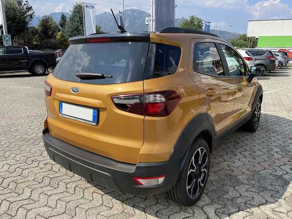 Ford EcoSport usata a Torino (5)