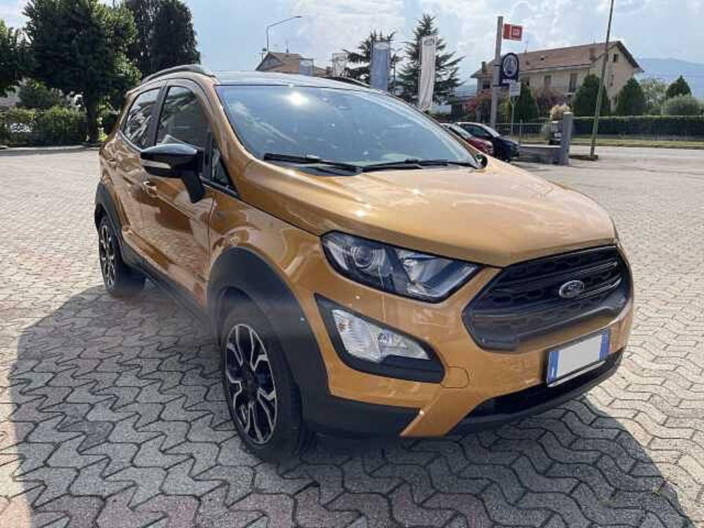 Ford EcoSport usata a Torino (7)