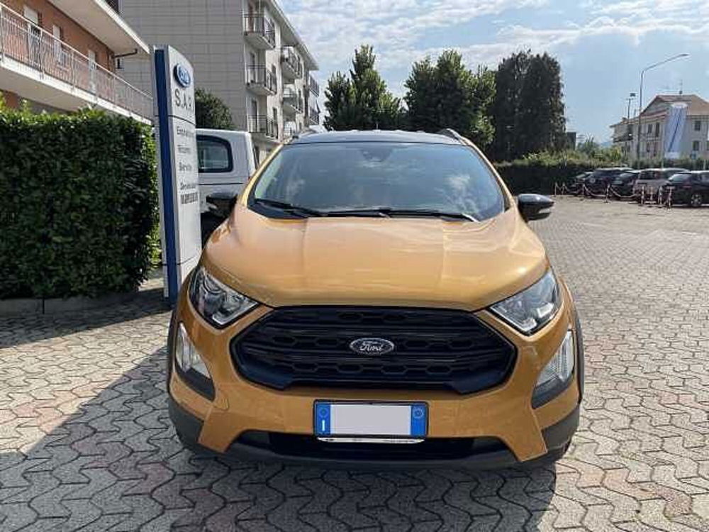 Ford EcoSport usata a Torino (8)