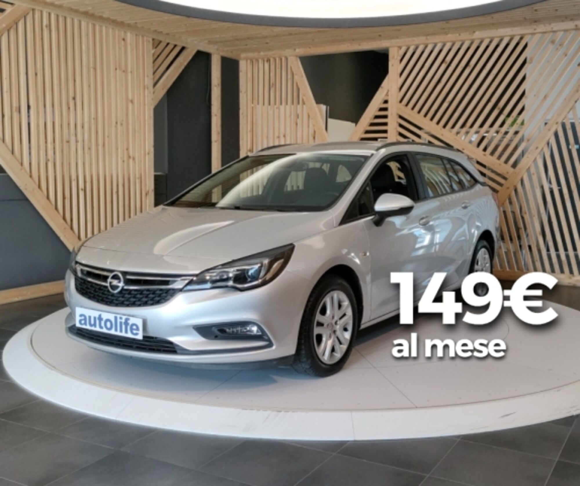 Opel Astra Station Wagon 1.6 CDTi 110CV Start&amp;Stop Sports Business  del 2016 usata a Lamezia Terme