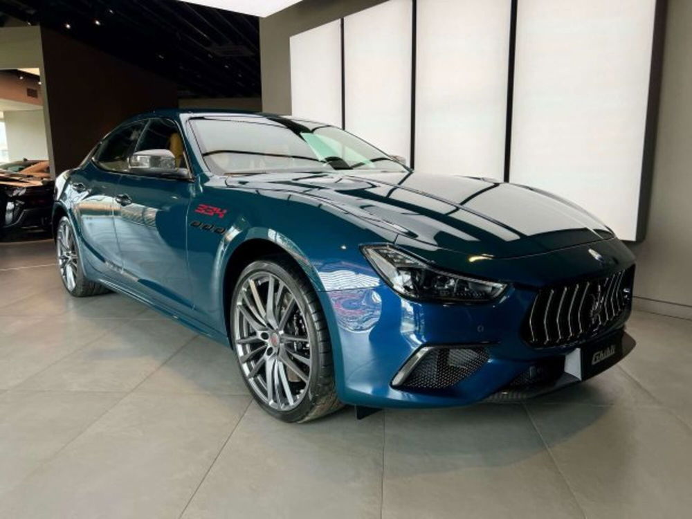 Maserati Ghibli nuova a Torino (3)