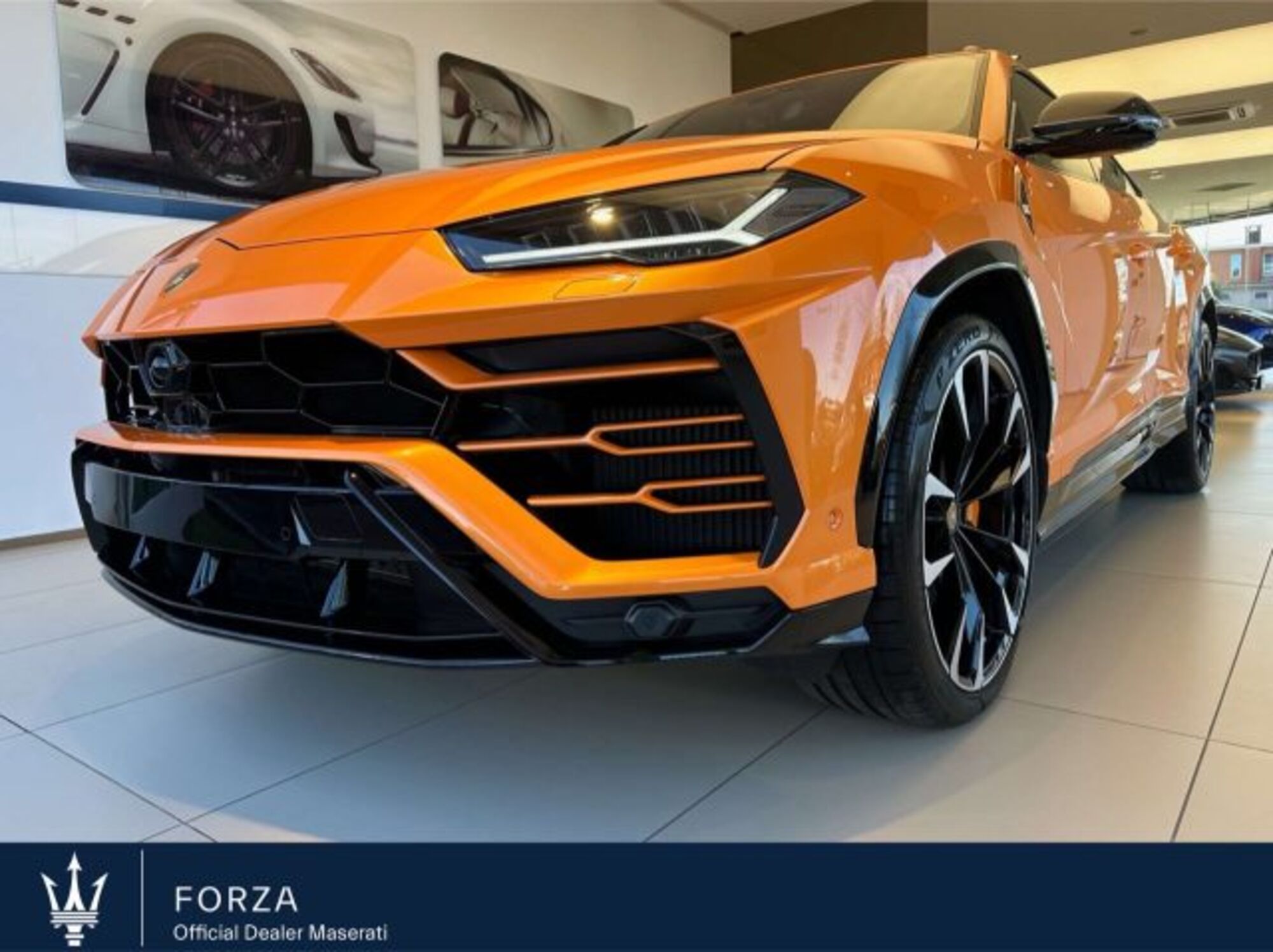 Lamborghini Urus 4.0 Pearl Capsule del 2022 usata a Venaria Reale