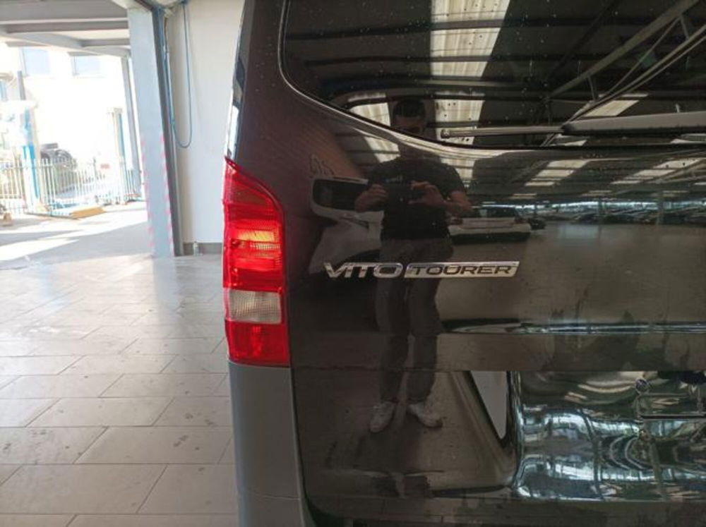 Mercedes-Benz Vito usata a Milano (4)