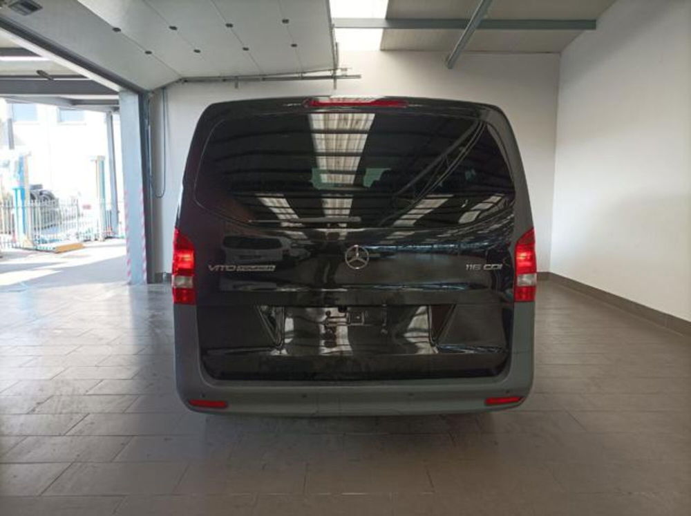 Mercedes-Benz Vito usata a Milano (5)