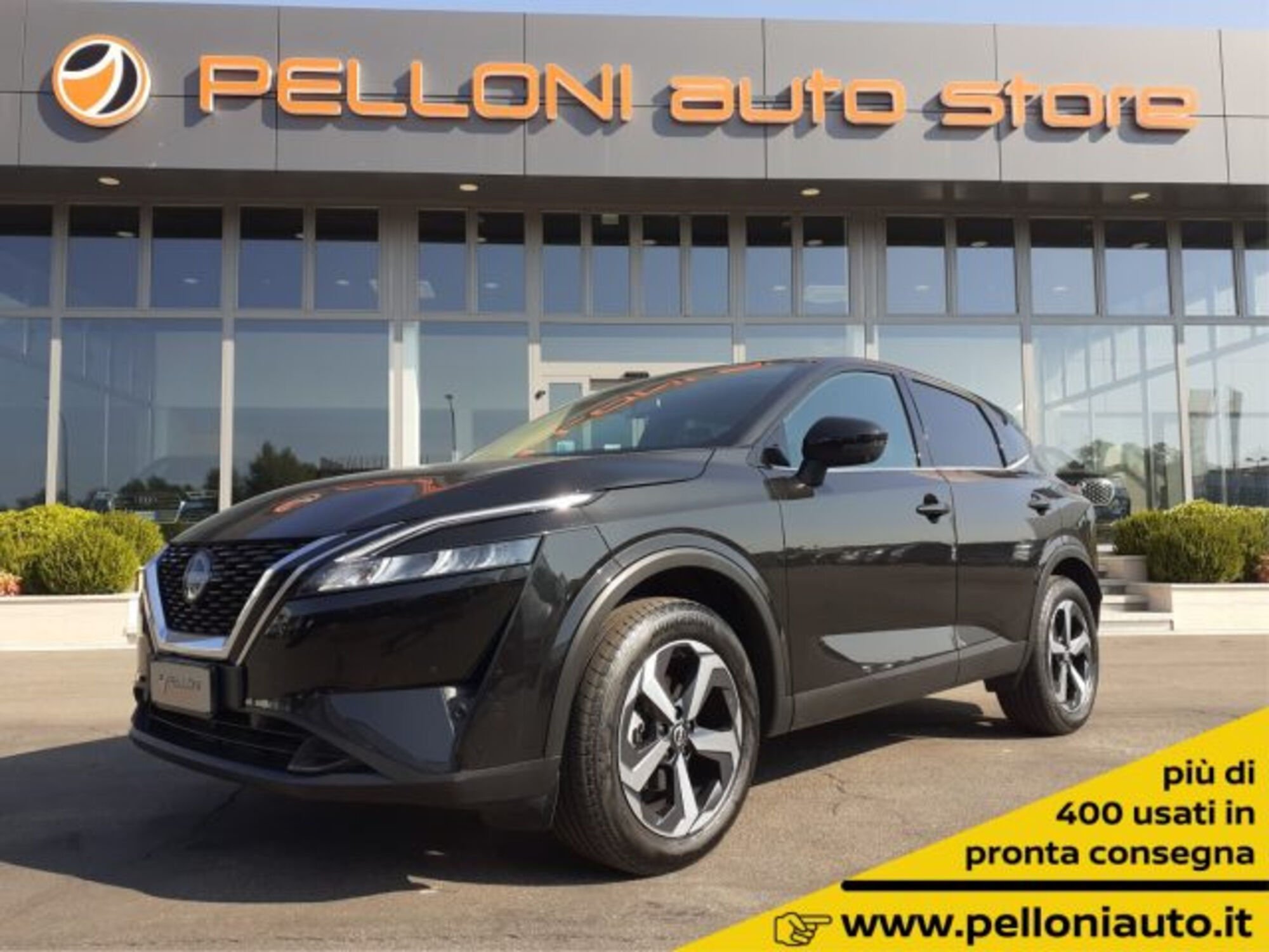 Nissan Qashqai 1.3 mhev N-Connecta 2wd 140cv del 2023 usata a Modena