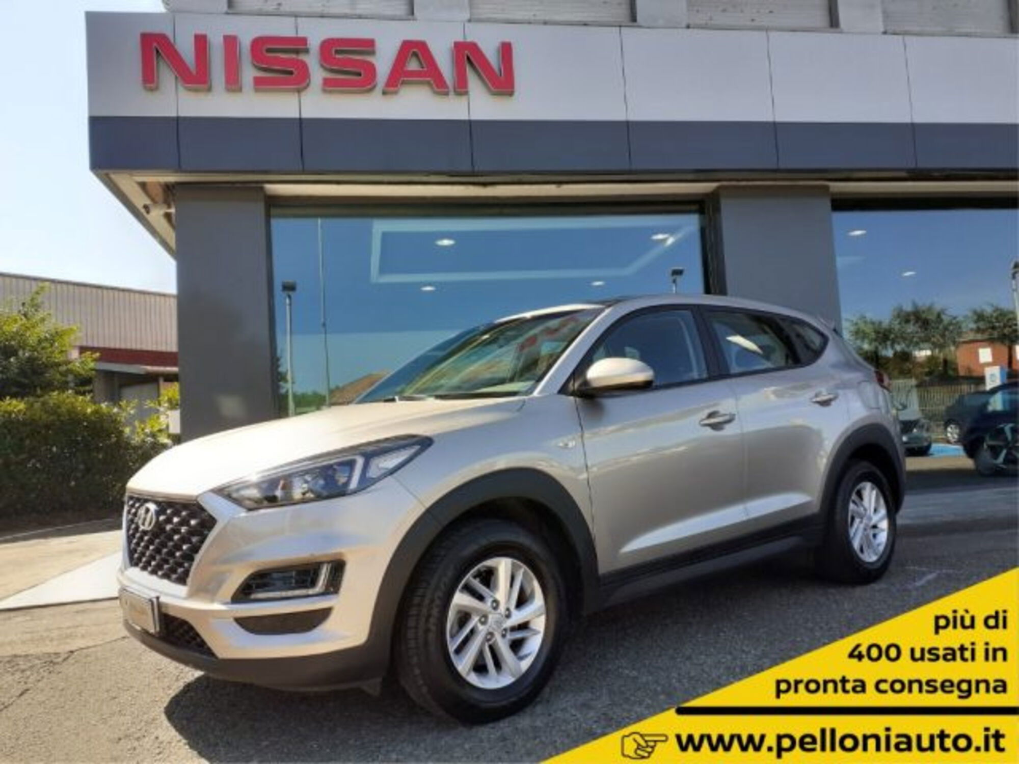 Hyundai Tucson 1.6 GDI XAdvanced del 2019 usata a Modena