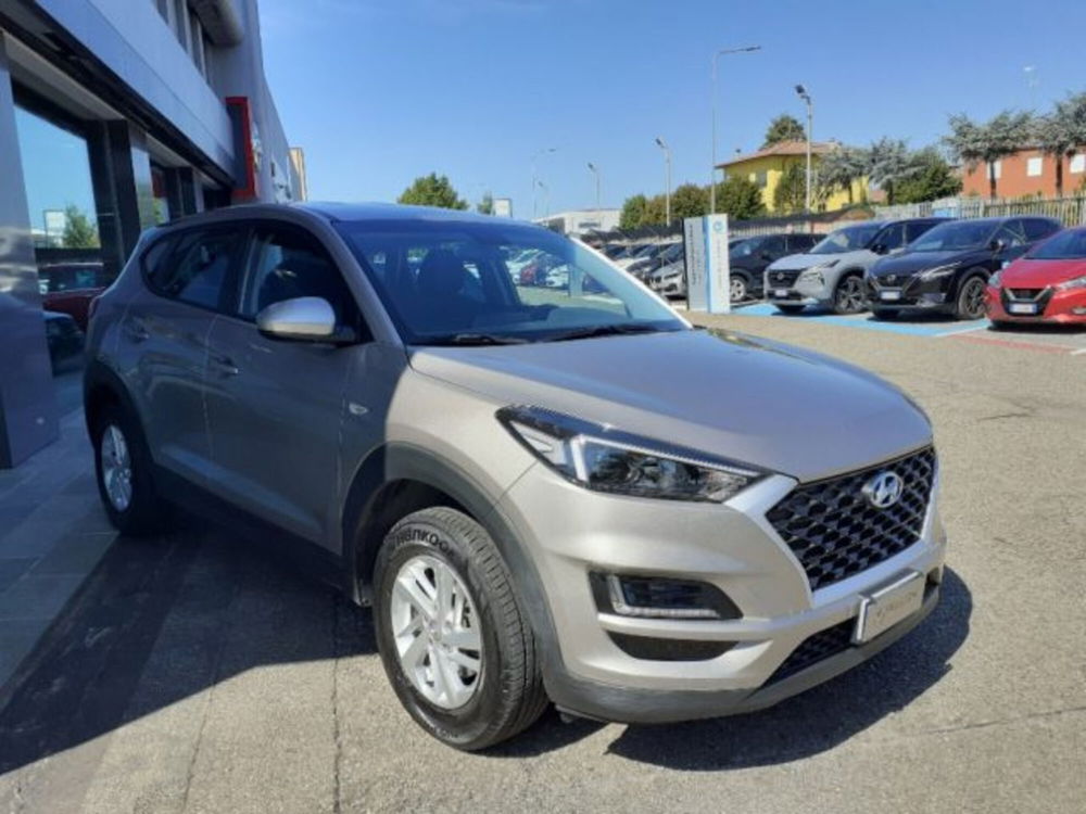 Hyundai Tucson usata a Modena (4)