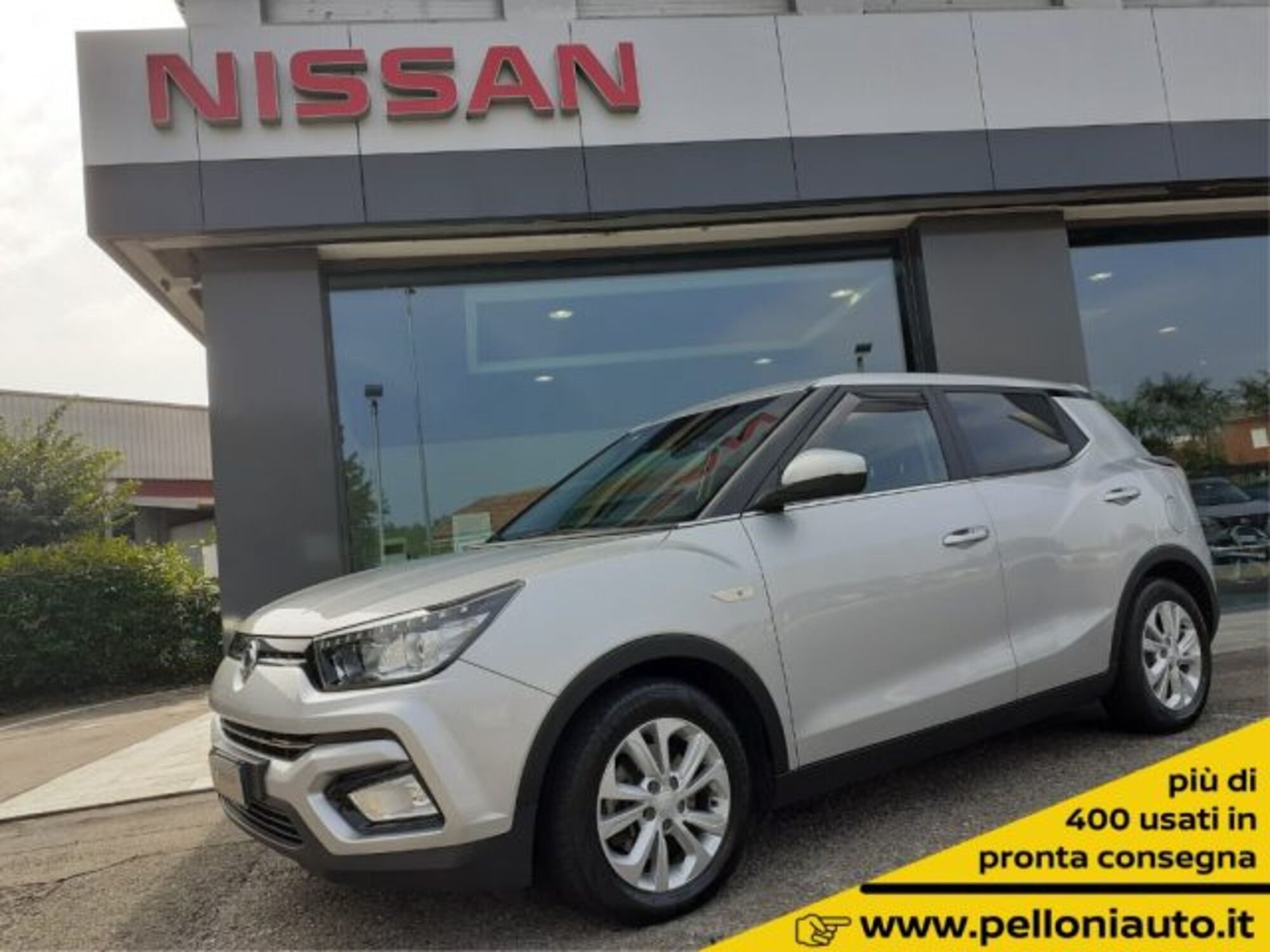 Ssangyong Tivoli 1.6 2WD Bi-fuel GPL Road del 2019 usata a Modena