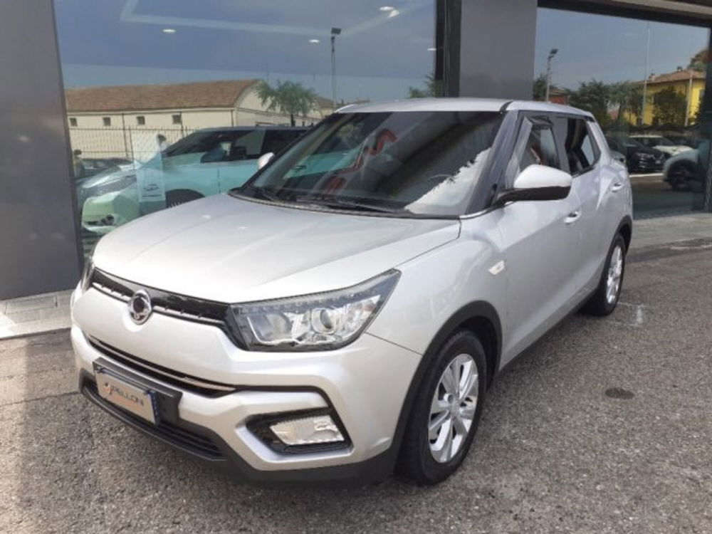 Ssangyong Tivoli usata a Modena (2)