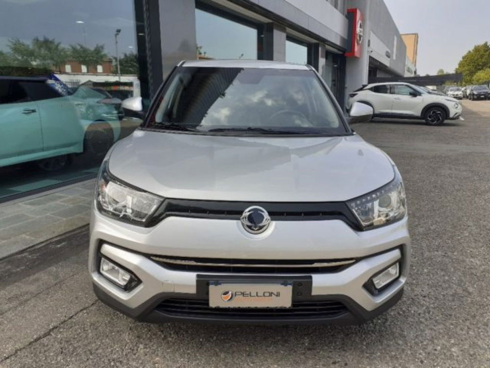 Ssangyong Tivoli usata a Modena (3)