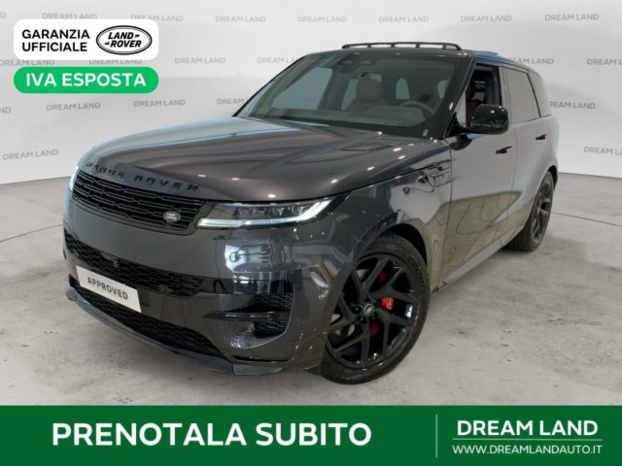 Land Rover Range Rover Sport 3.0D l6 249 CV HSE Dynamic del 2024 usata a Livorno