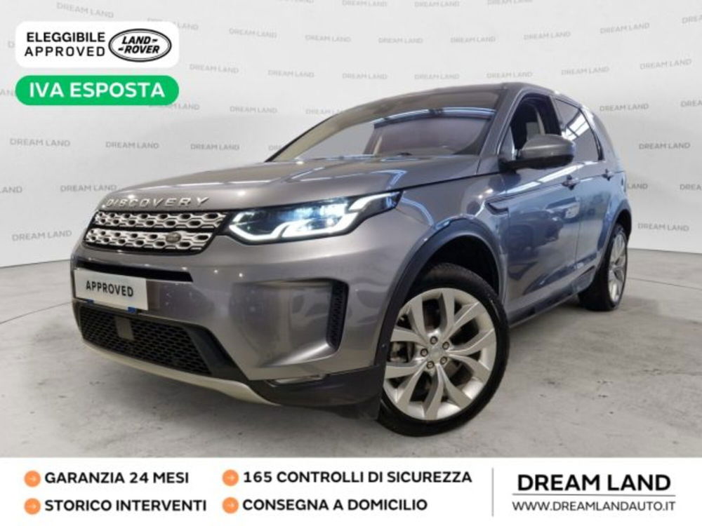 Land Rover Discovery Sport usata a Livorno