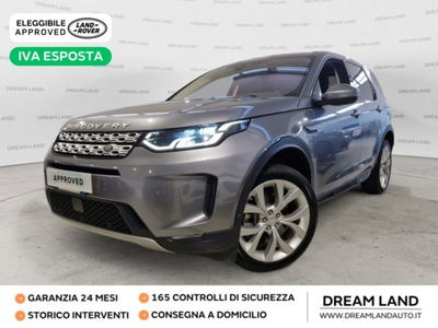 Land Rover Discovery Sport 2.0 TD4 180 CV AWD Auto HSE del 2021 usata a Livorno