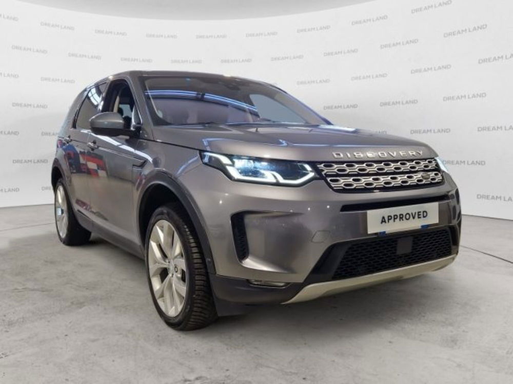 Land Rover Discovery Sport usata a Livorno (11)