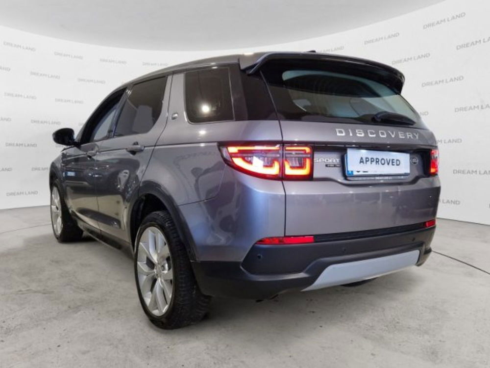 Land Rover Discovery Sport usata a Livorno (2)