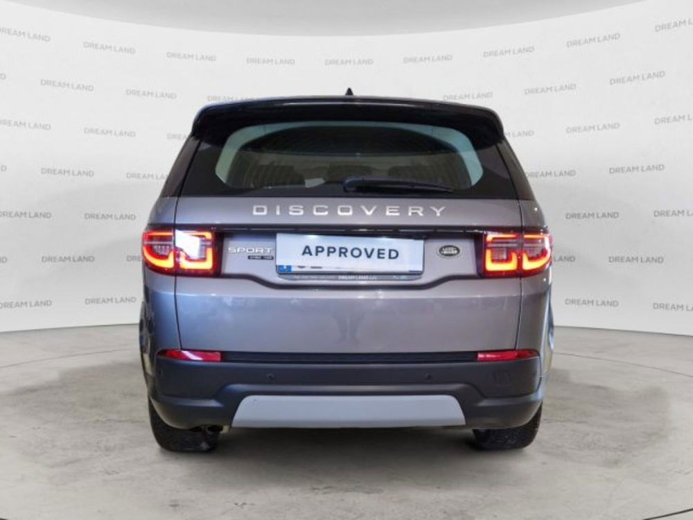 Land Rover Discovery Sport usata a Livorno (7)