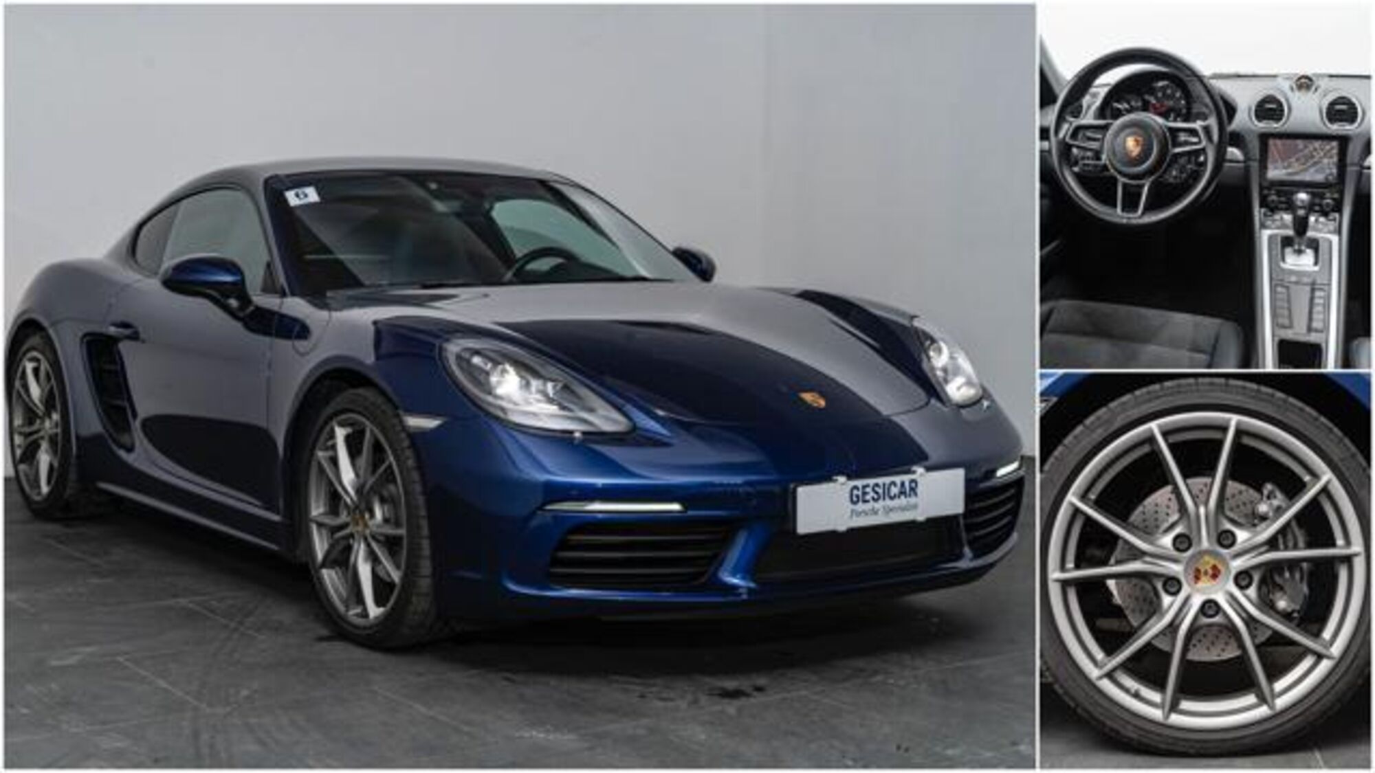 Porsche 718 Cayman  Cayman 2.0 300cv del 2020 usata a Livorno