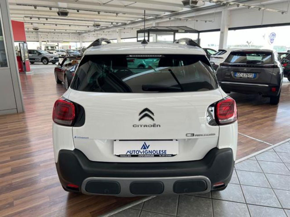 Citroen C3 Aircross usata a Modena (4)