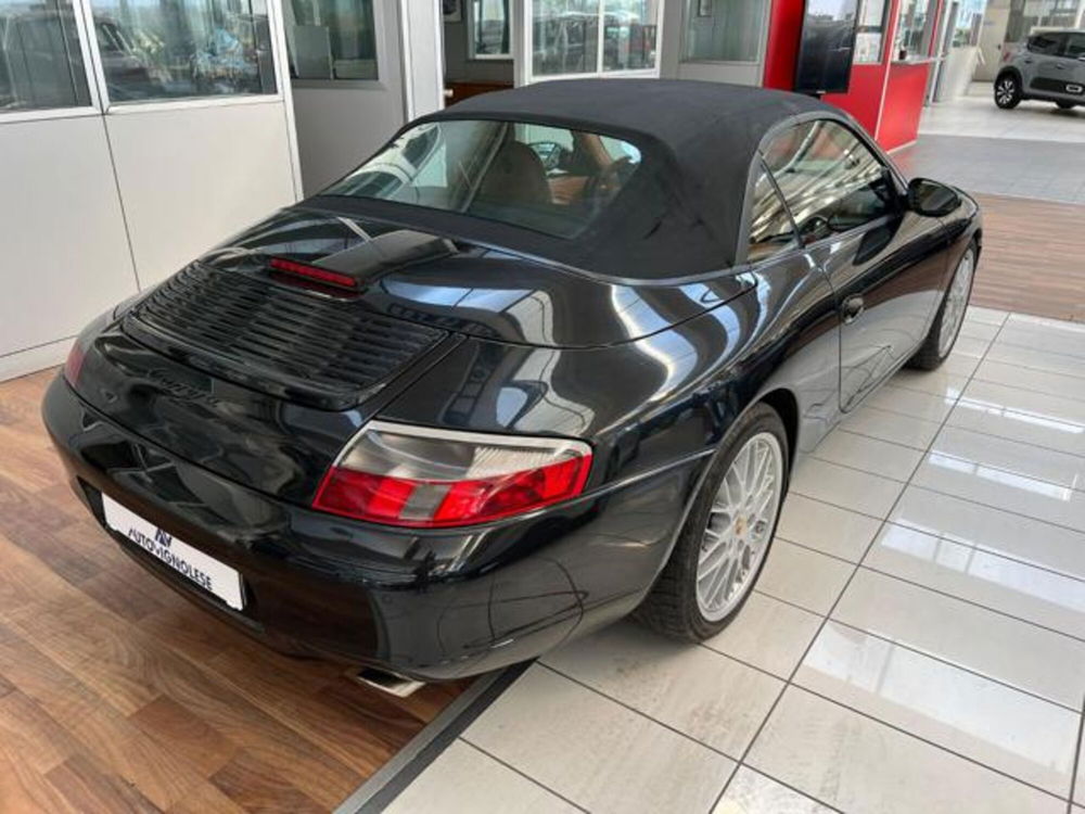 Porsche 911 Cabrio nuova a Modena (3)