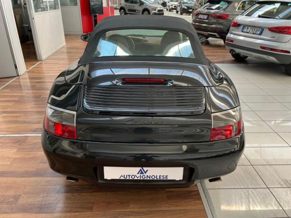 Porsche 911 Cabrio nuova a Modena (4)