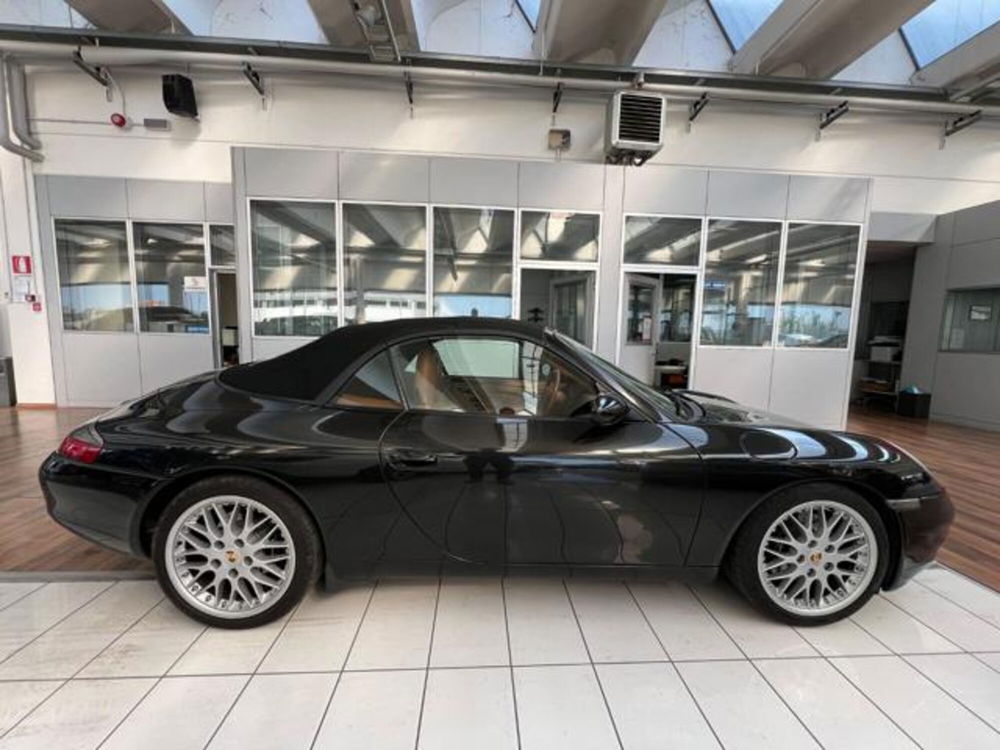 Porsche 911 Cabrio nuova a Modena (5)