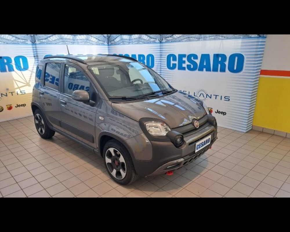 Fiat Panda Cross usata a Aosta