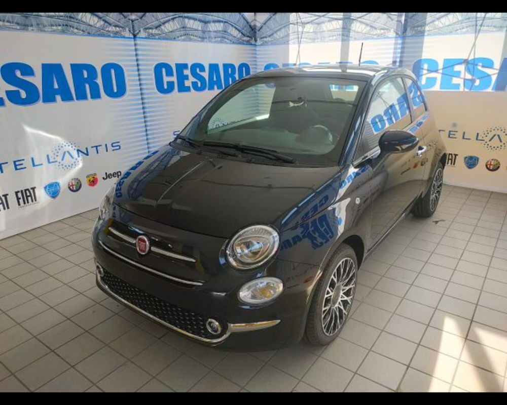 Fiat 500 nuova a Aosta