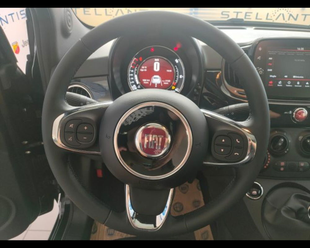 Fiat 500 nuova a Aosta (8)