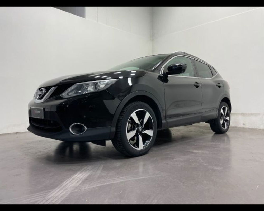 Nissan Qashqai usata a Treviso