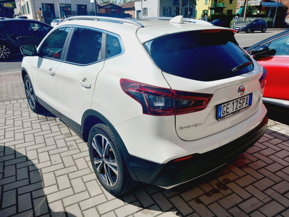 Nissan Qashqai usata a Parma (2)