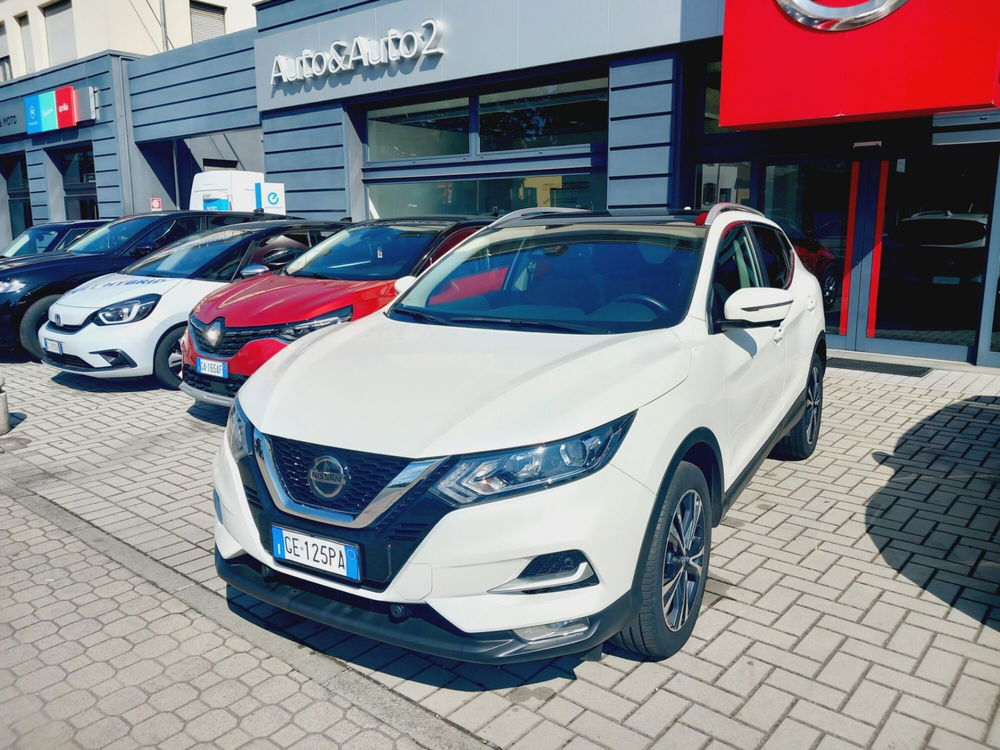 Nissan Qashqai usata a Parma