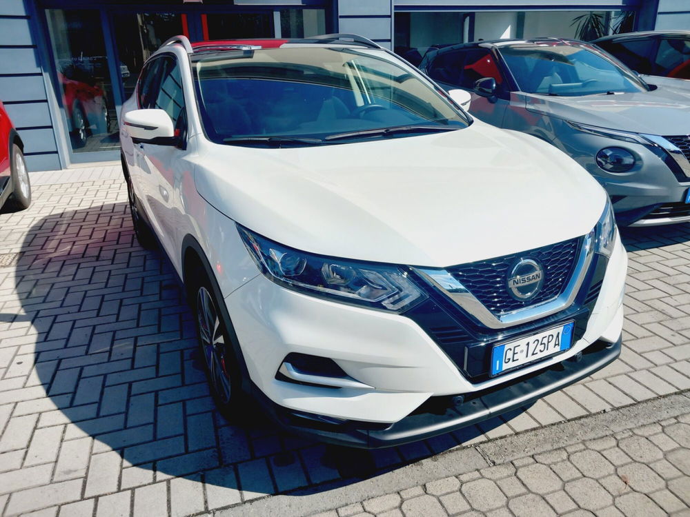 Nissan Qashqai usata a Parma (6)