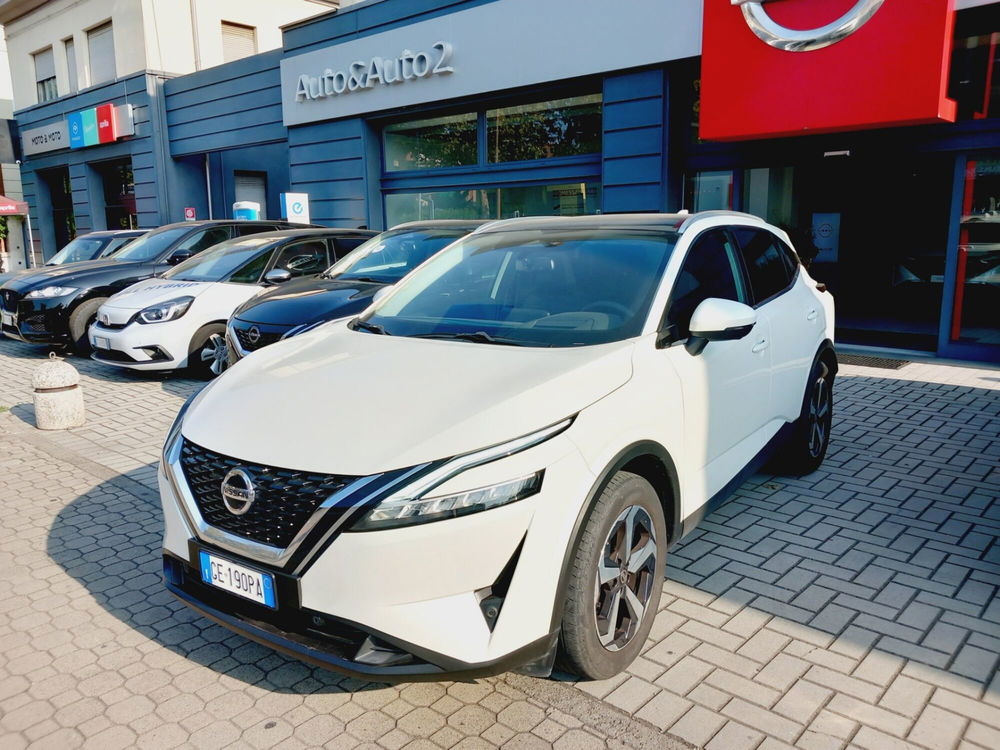 Nissan Qashqai usata a Parma