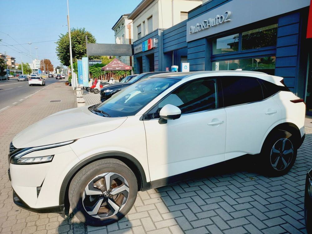 Nissan Qashqai usata a Parma (13)