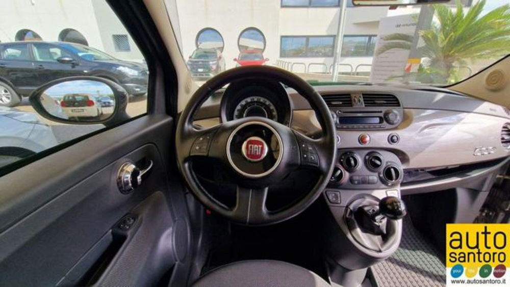 Fiat 500 usata a Salerno (17)