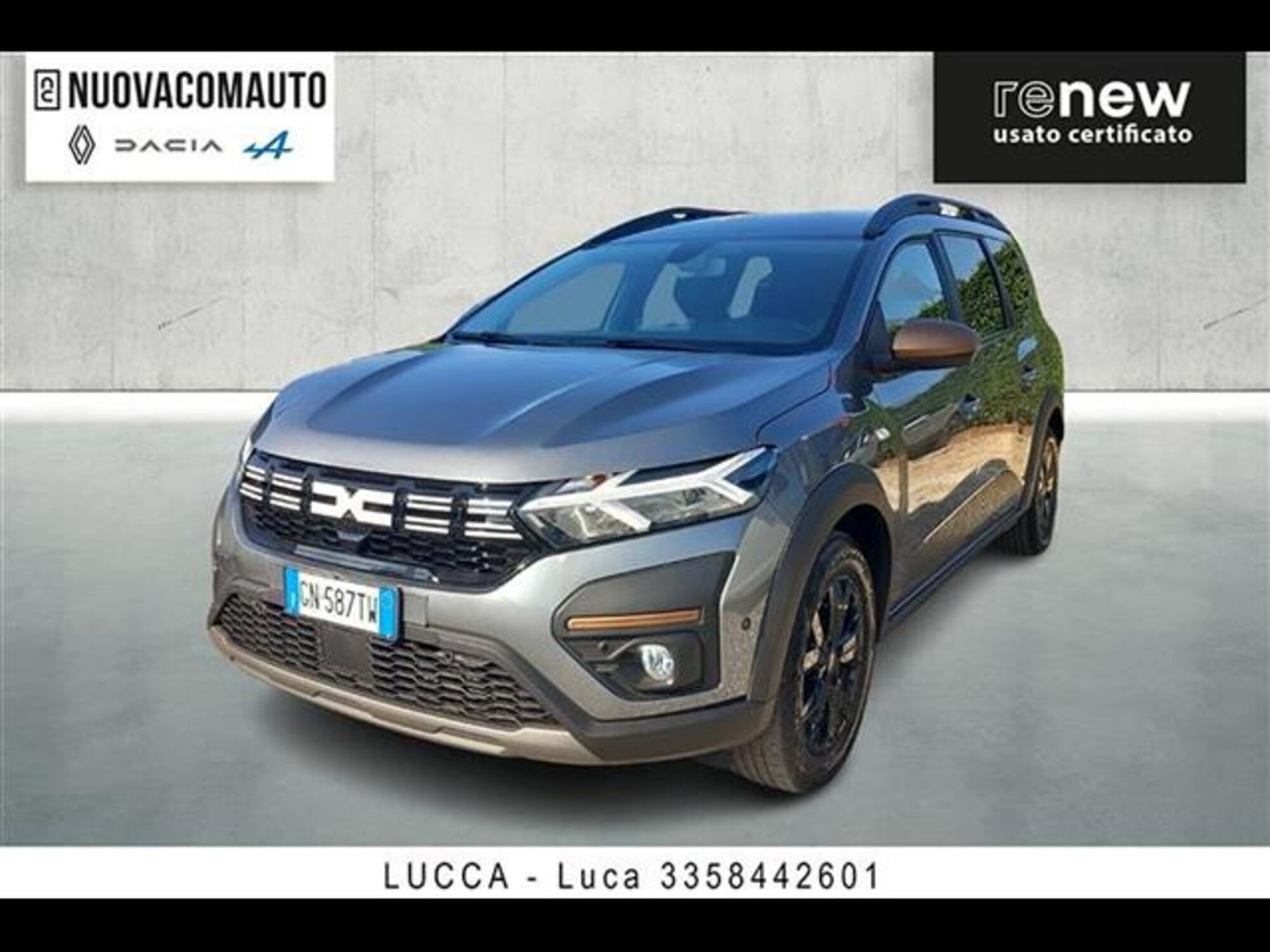 Dacia Jogger Jogger 1.6 hybrid Extreme 140cv 7p.ti del 2023 usata a Sesto Fiorentino