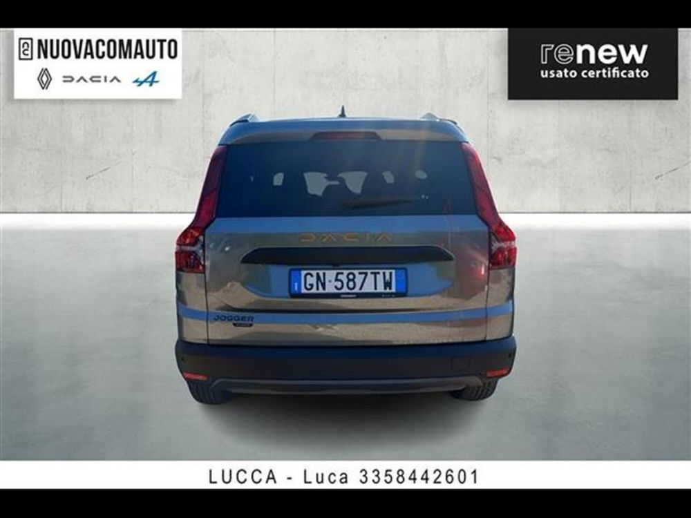 Dacia Jogger usata a Firenze (4)