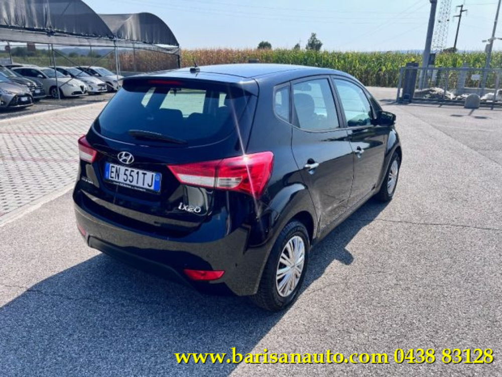 Hyundai ix20 usata a Treviso (3)