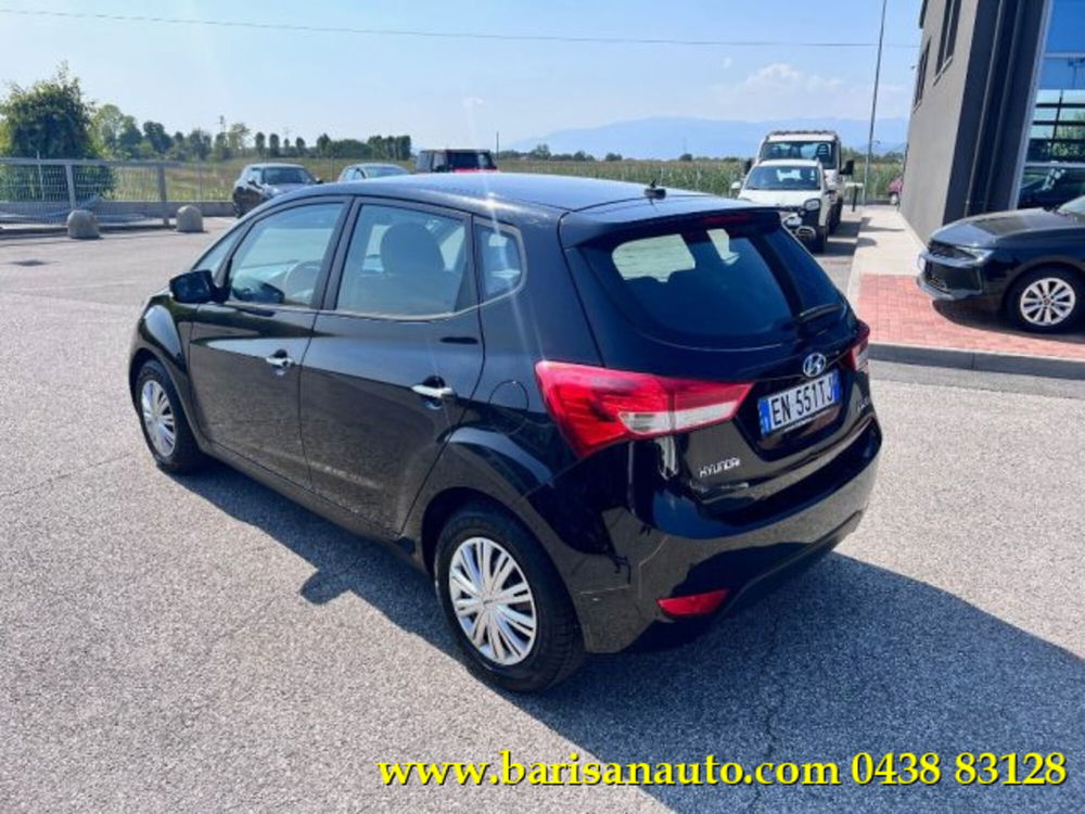 Hyundai ix20 usata a Treviso (4)