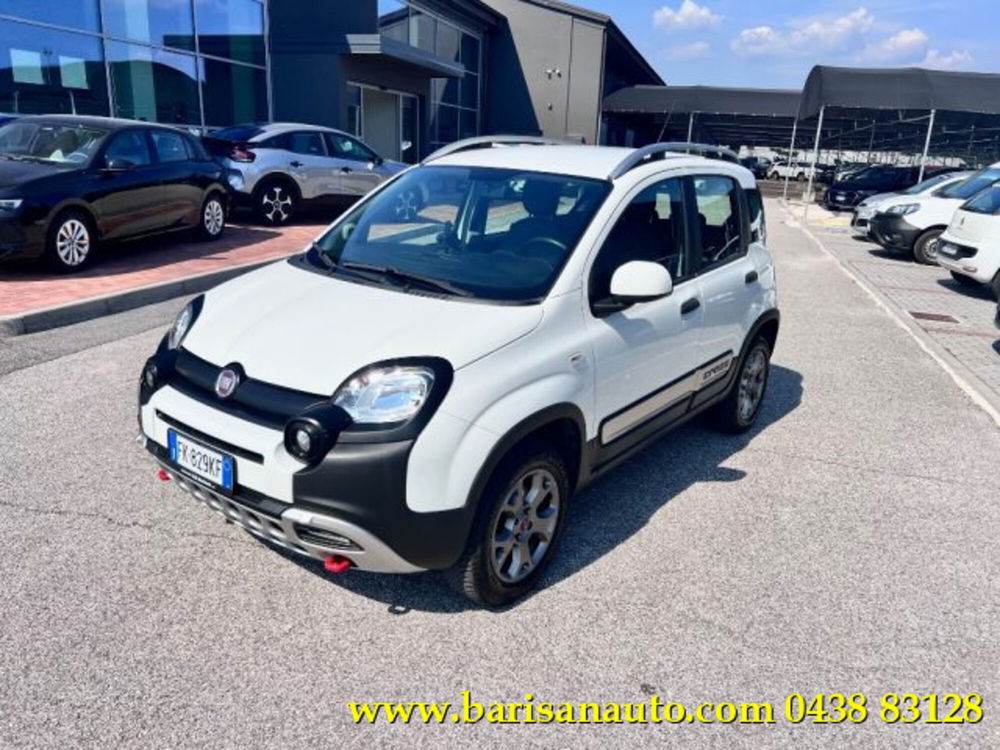 Fiat Panda Cross usata a Treviso