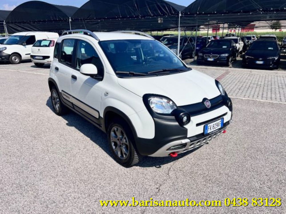 Fiat Panda Cross usata a Treviso (2)