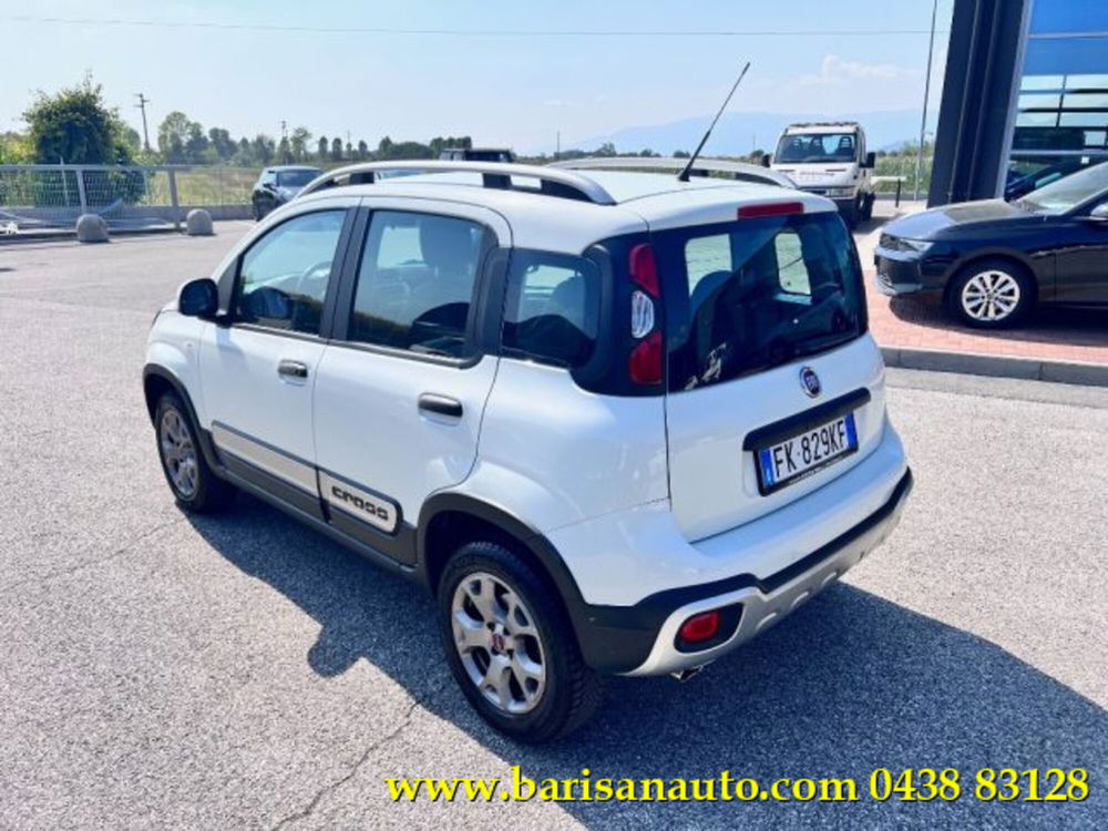 Fiat Panda Cross usata a Treviso (4)