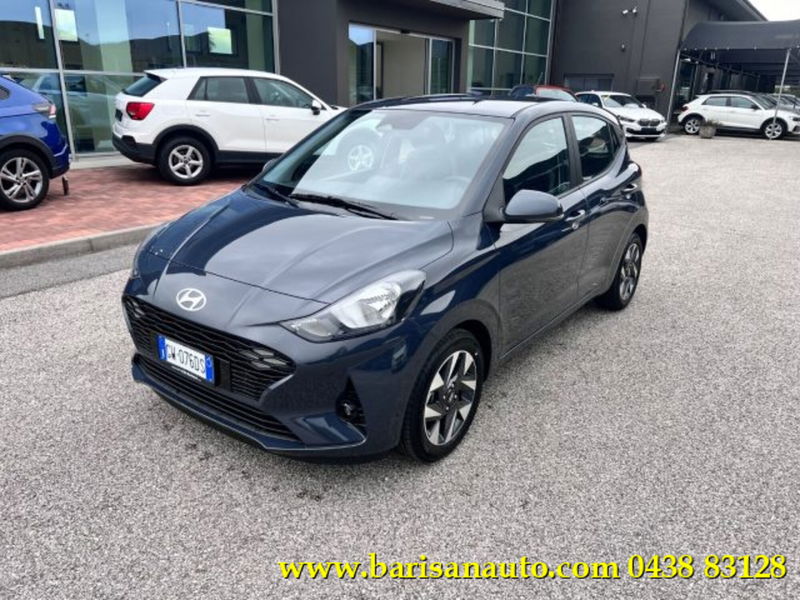 Hyundai i10 1.0 mpi Connectline 63cv nuova a Pieve di Soligo