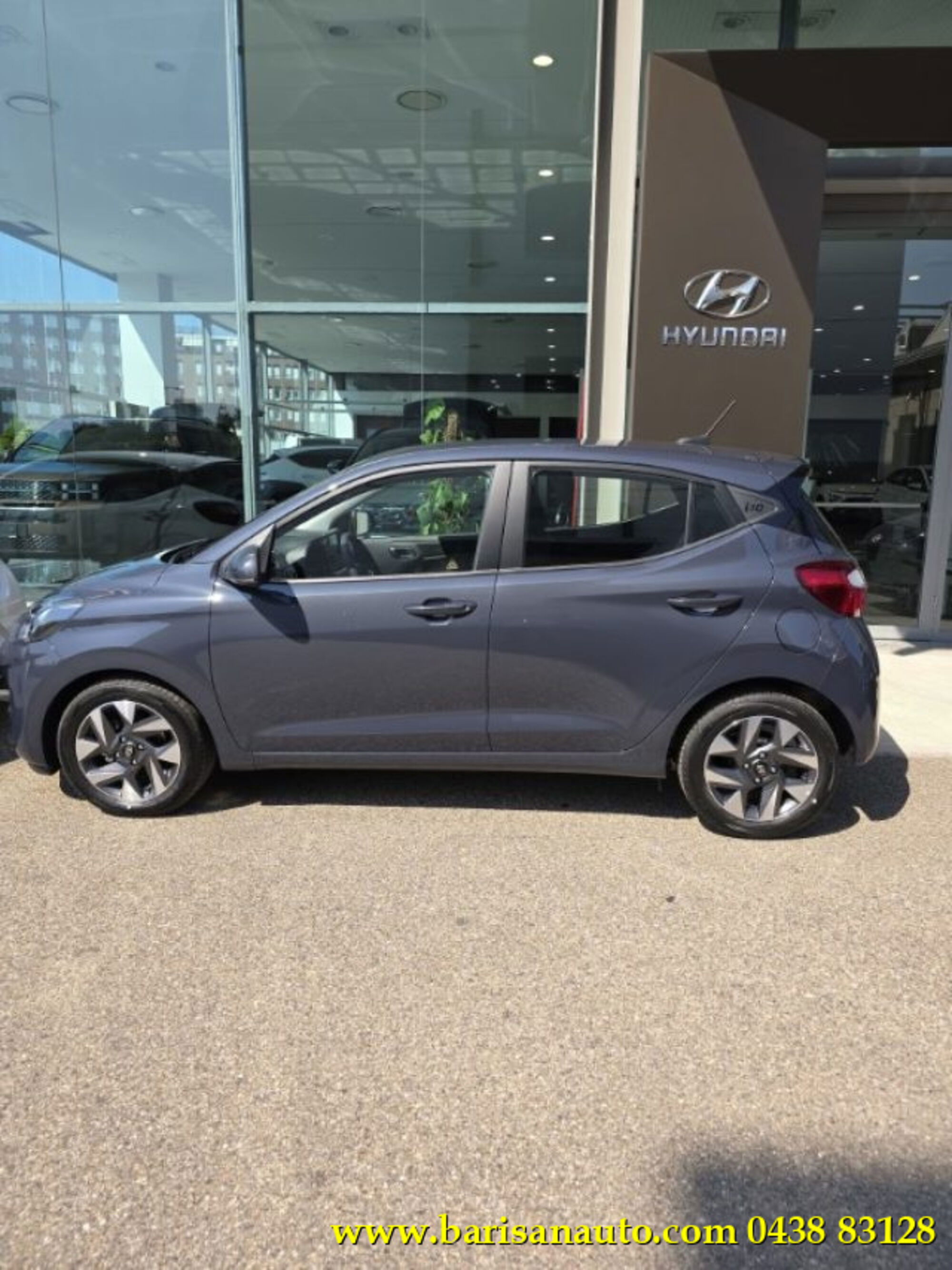 Hyundai i10 1.0 mpi Connectline 63cv nuova a Pieve di Soligo