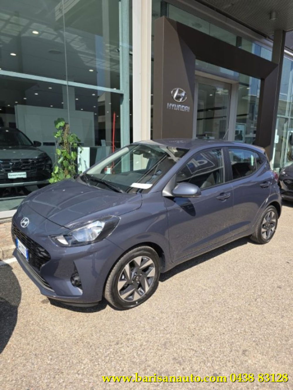 Hyundai i10 nuova a Treviso (2)