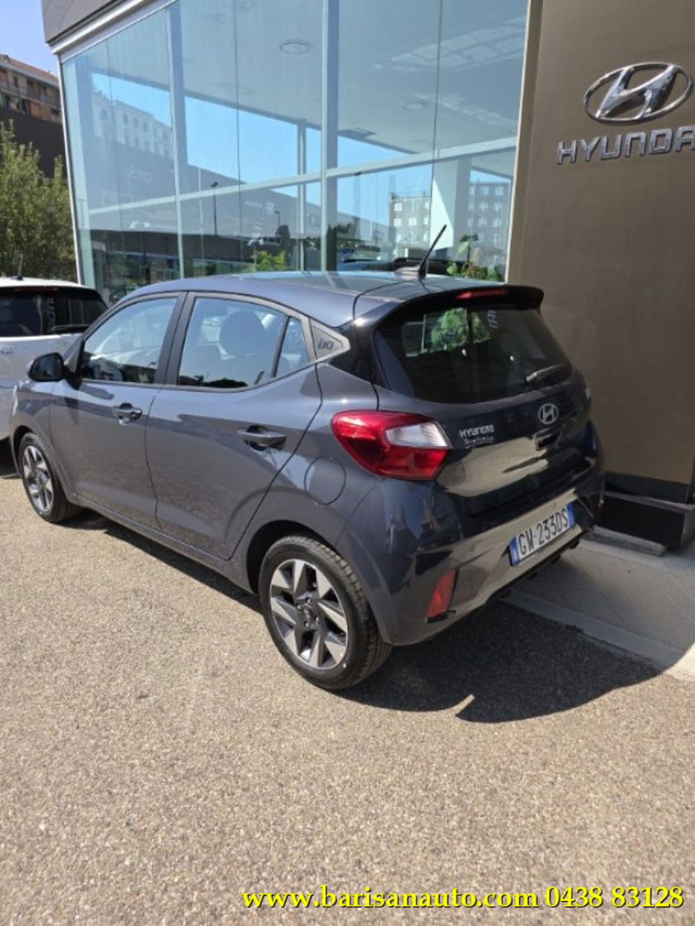 Hyundai i10 nuova a Treviso (3)